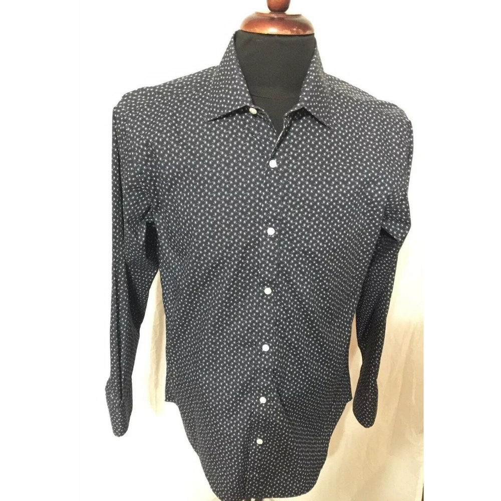 Valerio Garati Mens Button Front Shirt